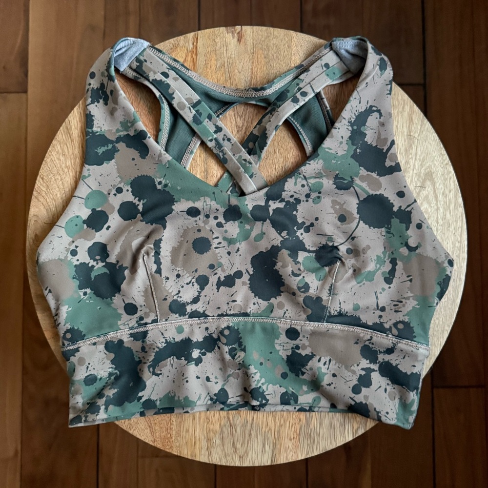 Born Primitive X-Factor Sports Bra in Camo sz: XS